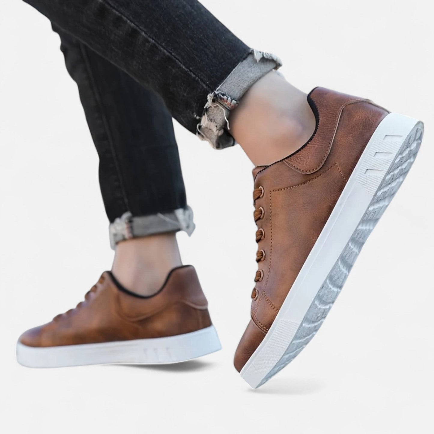 Klassische Herren-Business-Casual Sneaker | Stilvoll & Komfortabel für Jeden Tag