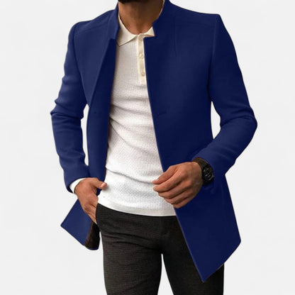 Herren Tailored Coat | Klassischer Komfort & Eleganter Look