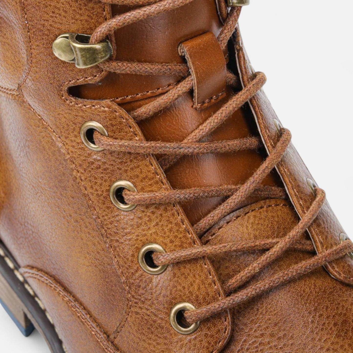 Herren Frühlingsstiefel aus Leder | Leicht, Stilvoll & Retro-inspiriert
