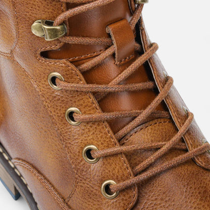Herren Frühlingsstiefel aus Leder | Leicht, Stilvoll & Retro-inspiriert