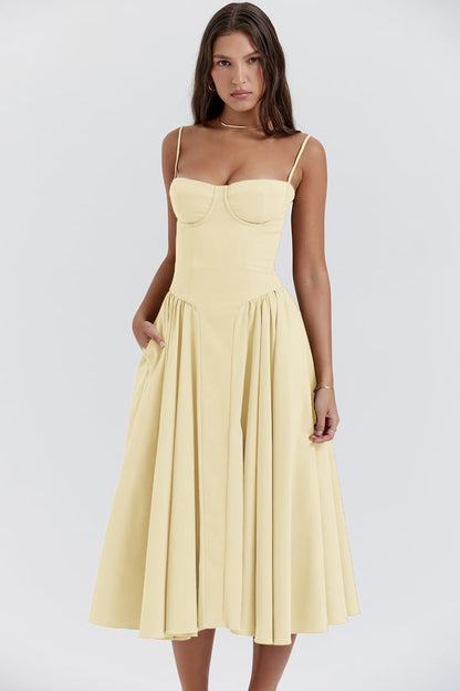 Damen Midikleid für den Sommer – Lässig, Elegant & Komfortabel