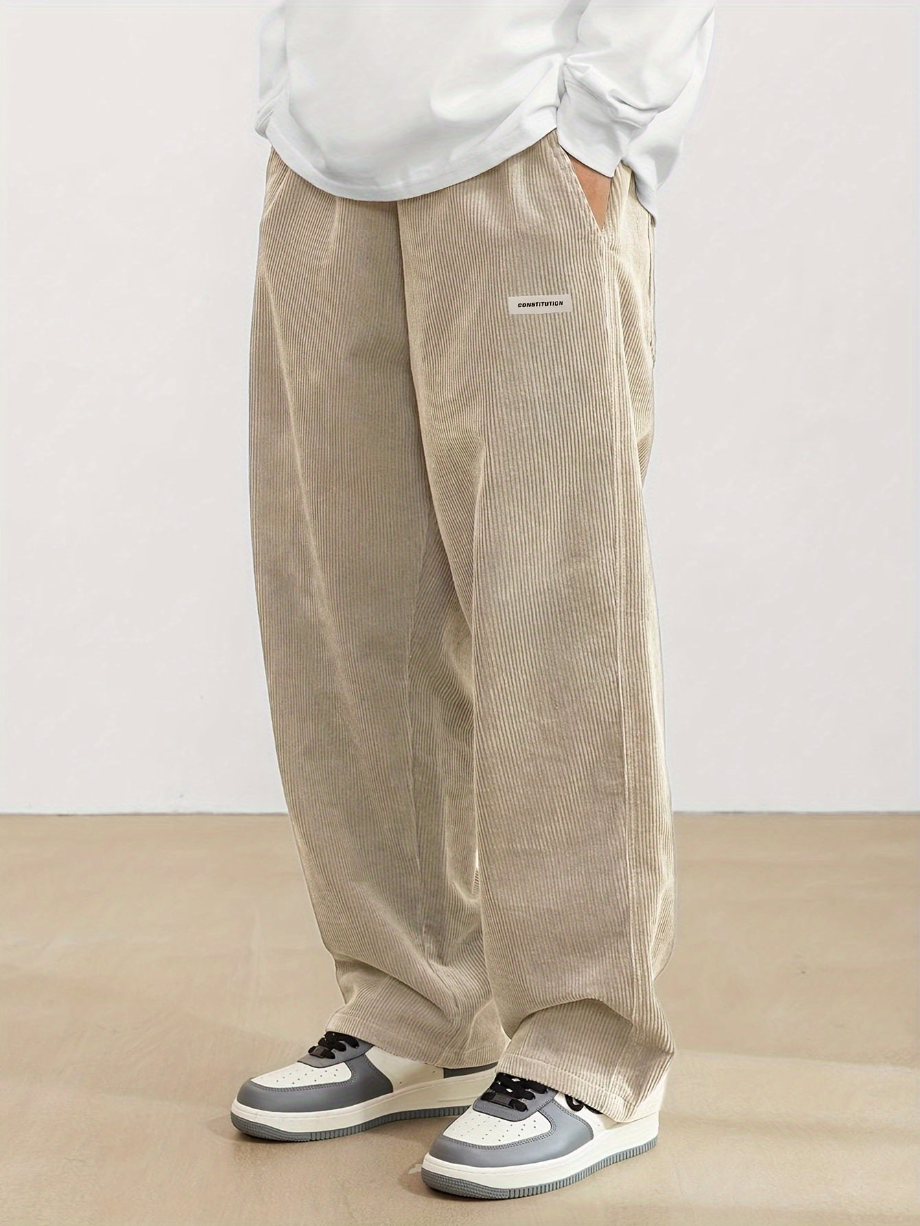 Herren Cordhose | Weiter Schnitt & Retro-Style für Freizeit und Alltag