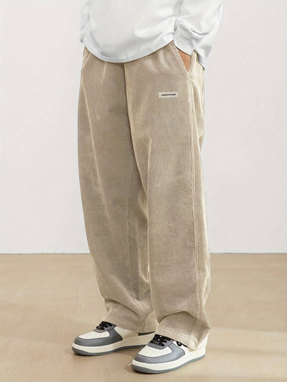Herren Cordhose | Weiter Schnitt & Retro-Style für Freizeit und Alltag