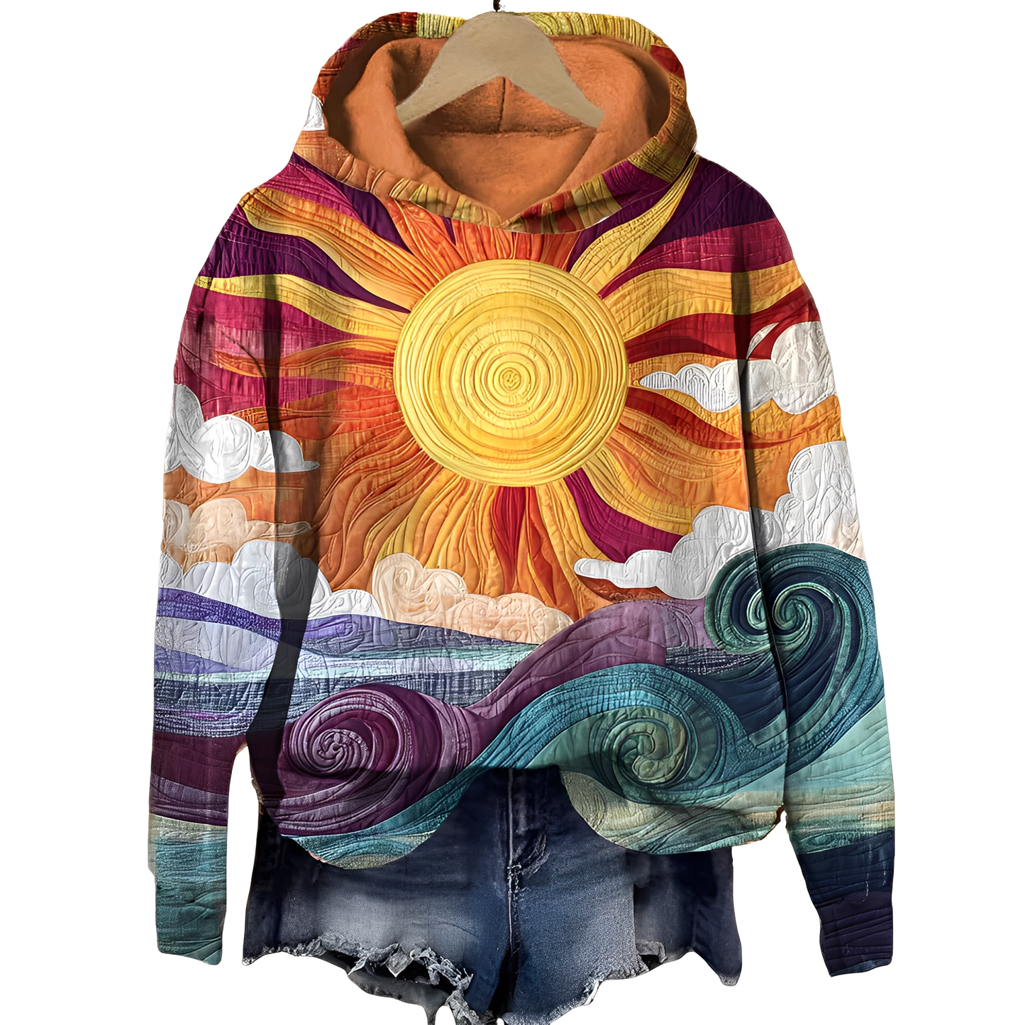 Klassischer Stilvoller Damen Hoodie – Komfortabel, Vielseitig & Lässig Elegant