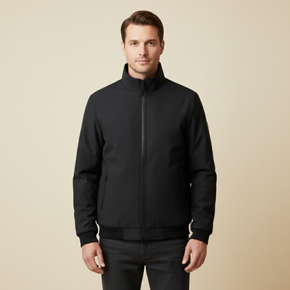 Herren Winterjacke mit Stehkragen – Wärmend, Funktional & Modern für Kalte Tage