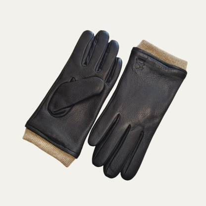 Herren Winterhandschuhe mit Bündchen – Warm, Komfortabel & Alltagstauglich