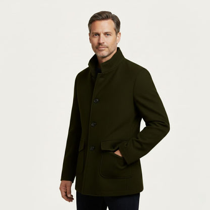 Herren Wollmantel | Eleganter Wintermantel für Stadt & Büro