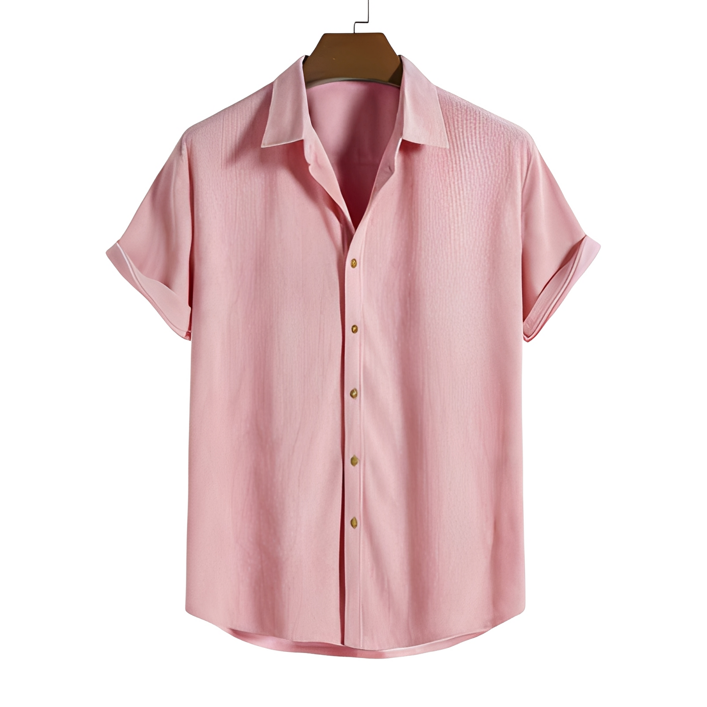 Herren Sommerhemd – Leichtes Kurzarmhemd für warme Tage und entspannte Looks