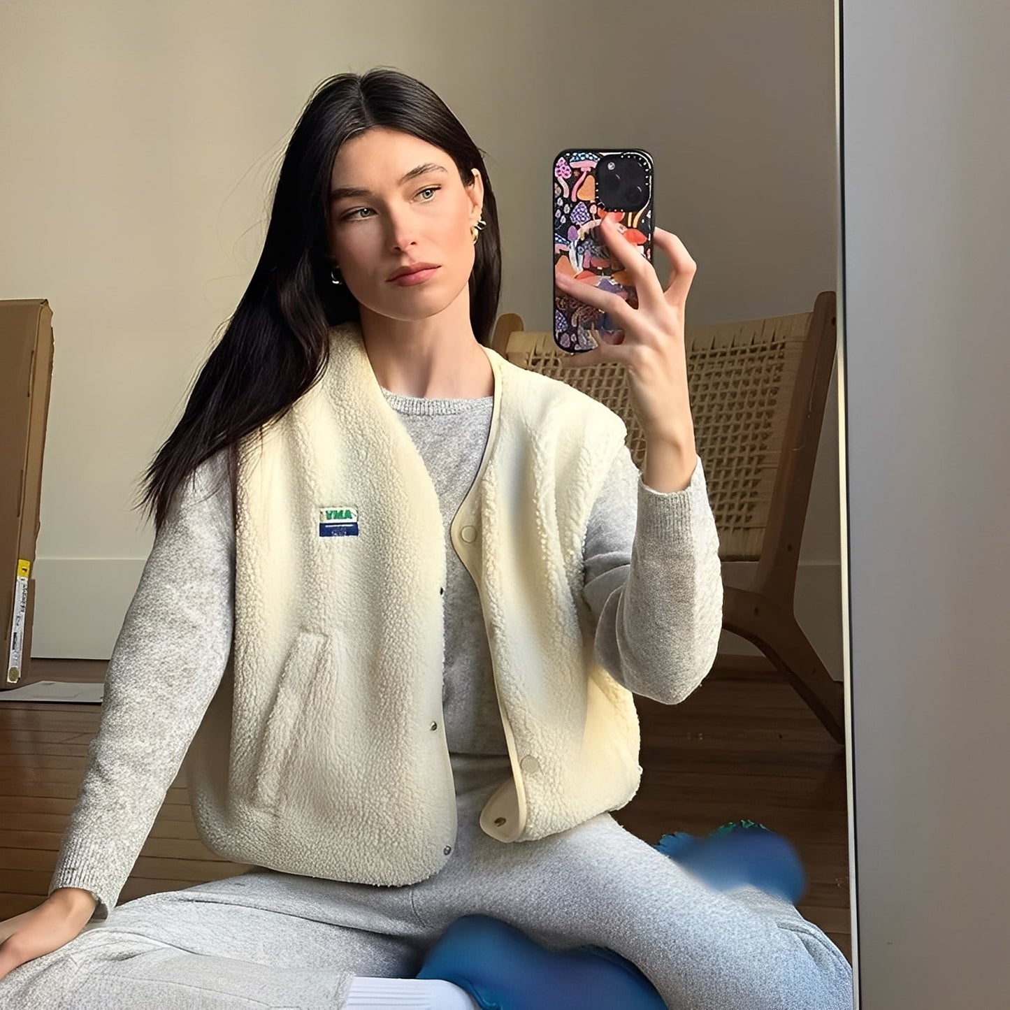 Damenweste CozyFleece | Kuschelig warm für Freizeit und Alltag