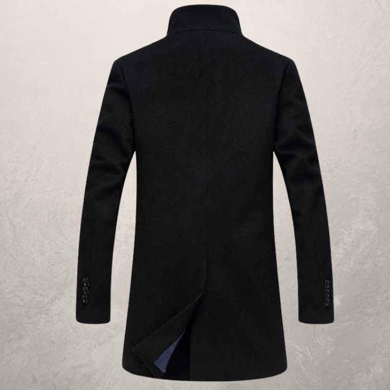 Klassischer Herrenmantel – Zeitlose Eleganz für Herbst & Winter