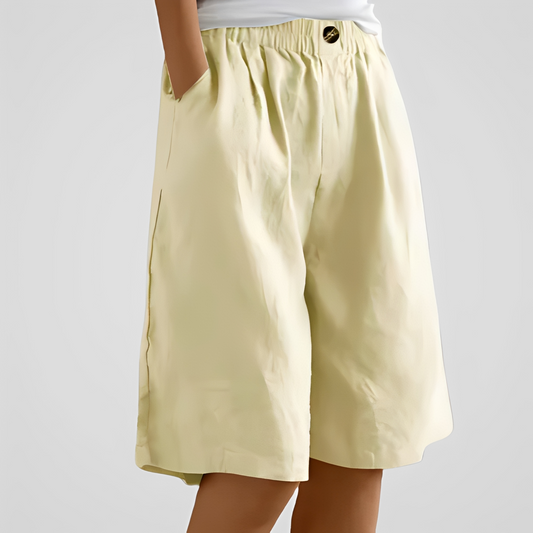 Damen Shorts – Locker geschnittene Sommer Shorts für luftigen Komfort