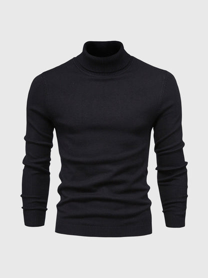 Griffin | Herren Rollkragenpullover | Eleganter Baumwoll-Look