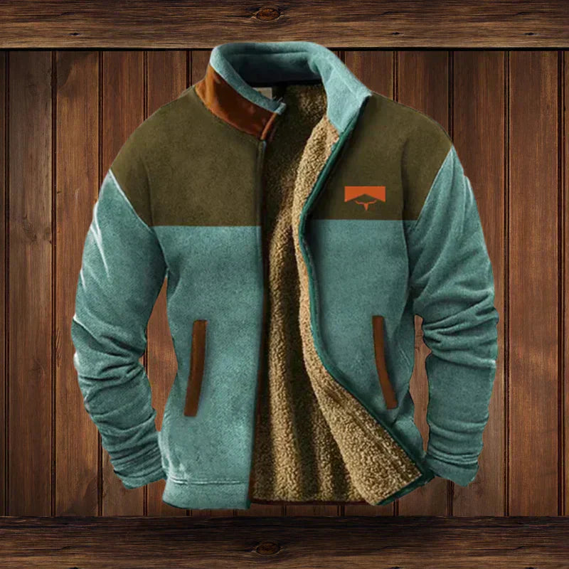 Outdoor Fleecejacke Herren | Warmer Komfort für Abenteuer & Freizeit