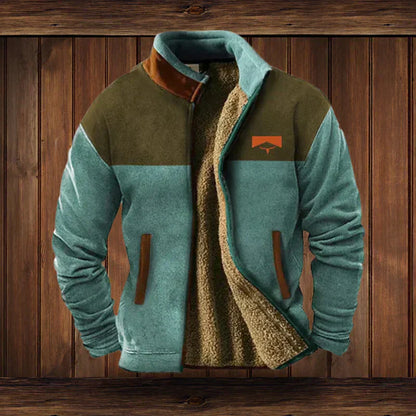 Outdoor Fleecejacke Herren | Warmer Komfort für Abenteuer & Freizeit