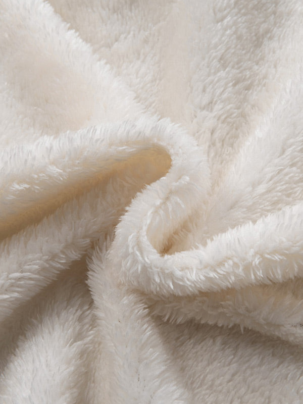 Pufferjacke Herren | Gefütterte Kapuzenjacke mit Fleece für Winter & Outdoor