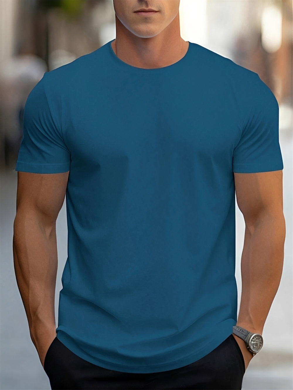 Herren T-Shirt – Komfortables Kurzarm-Shirt für Alltag, Freizeit und vielseitige Looks