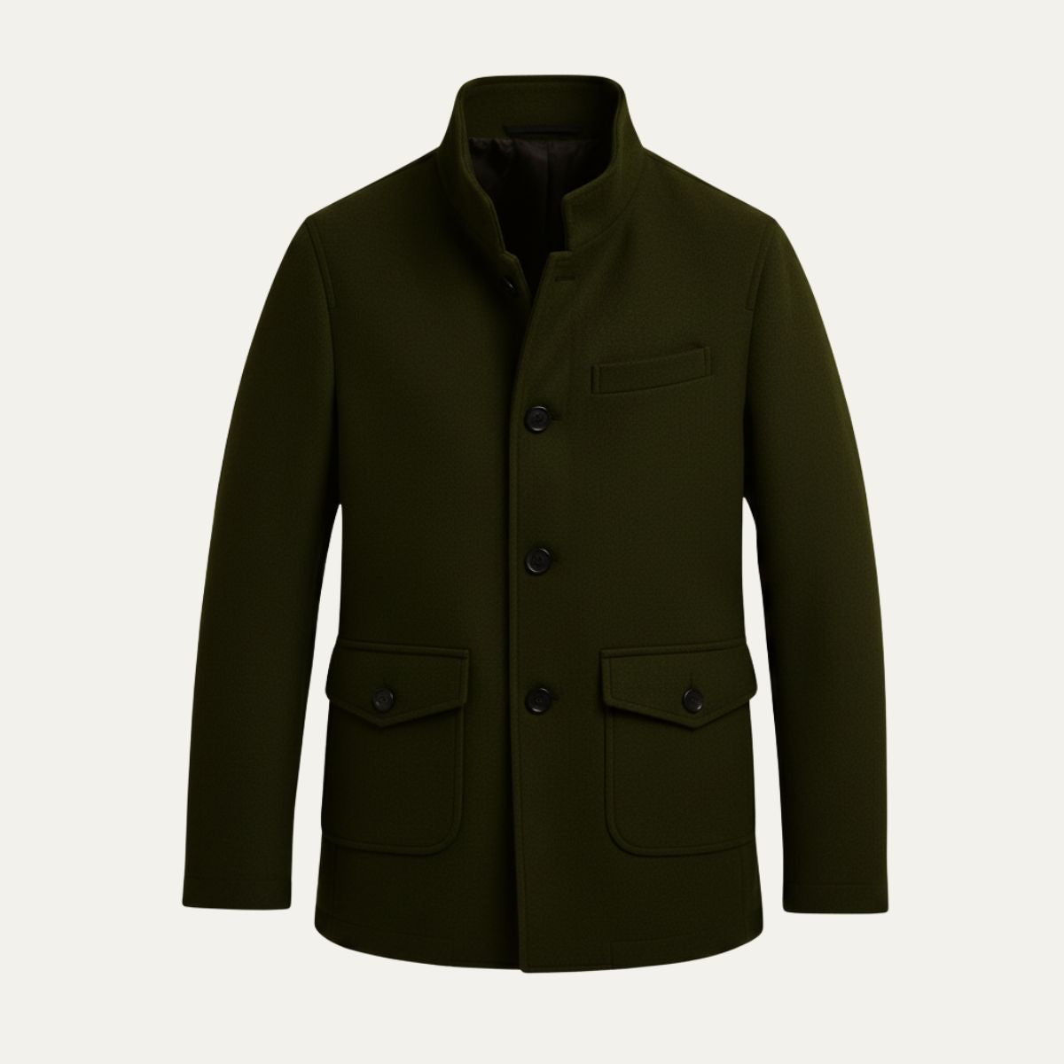 Herren Wollmantel | Eleganter Wintermantel für Stadt & Büro