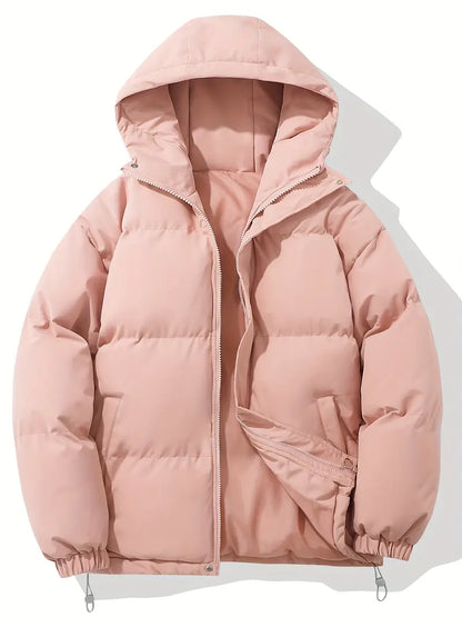 Herren Steppjacke mit Kapuze | Warme, praktische Begleitung für kalte Wintertage
