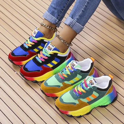 Francesca | Lebendige Orthopädische Sneakers - Komfortable und Stilvolle Damen Sneakers