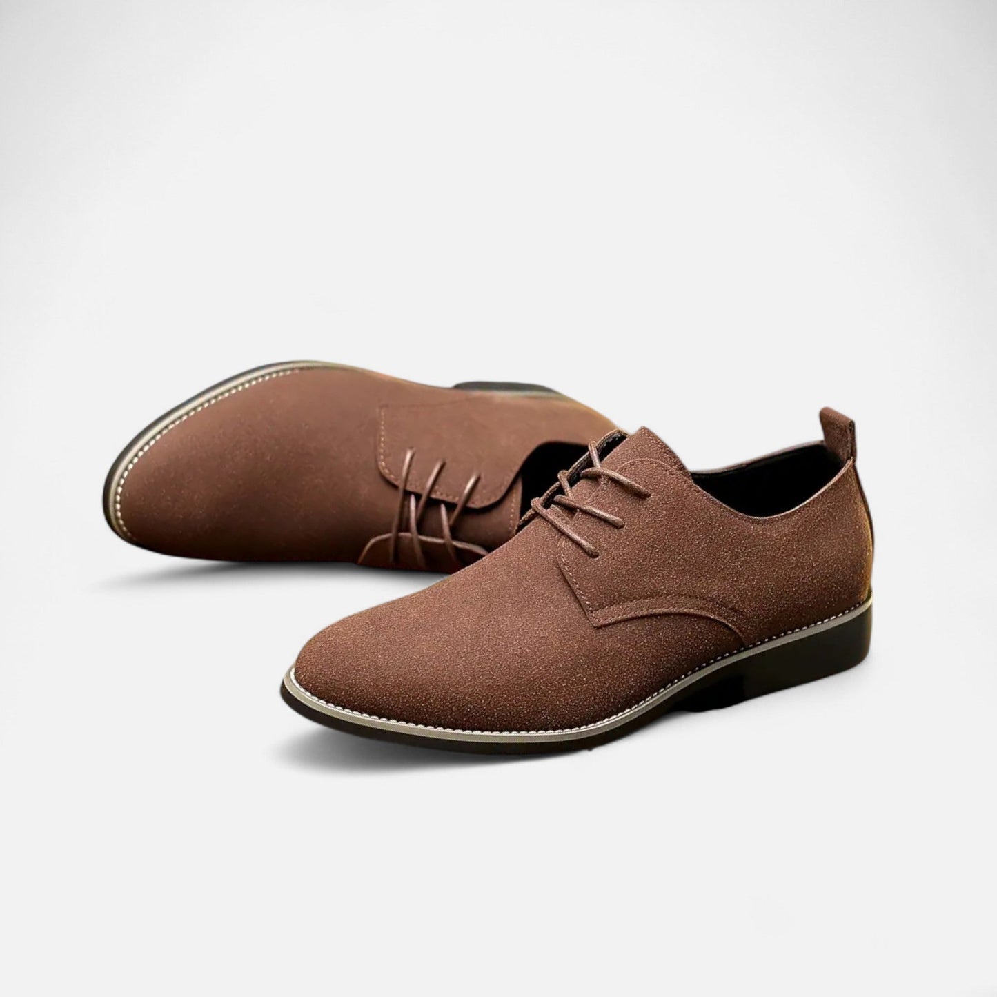 Tobias | Herren Business-Schnürschuhe – Klassische Eleganz mit Komfort für Alltag & Büro