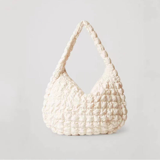 Tascha | Leichte Daunen-Umhängetasche für stilvolles Reisen