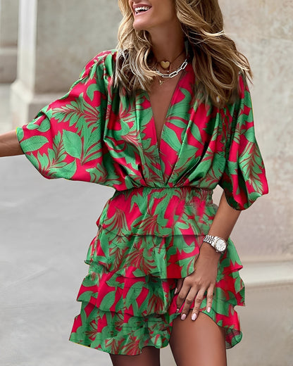 Damen Minikleid – Asymmetrisches Kleid für moderne, stilvolle Looks