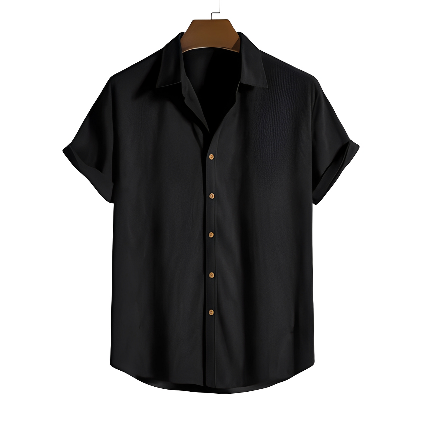 Herren Sommerhemd – Leichtes Kurzarmhemd für warme Tage und entspannte Looks