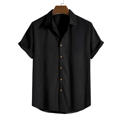 Herren Sommerhemd – Leichtes Kurzarmhemd für warme Tage und entspannte Looks