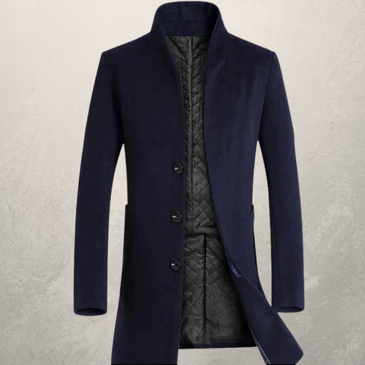 Klassischer Herrenmantel – Zeitlose Eleganz für Herbst & Winter