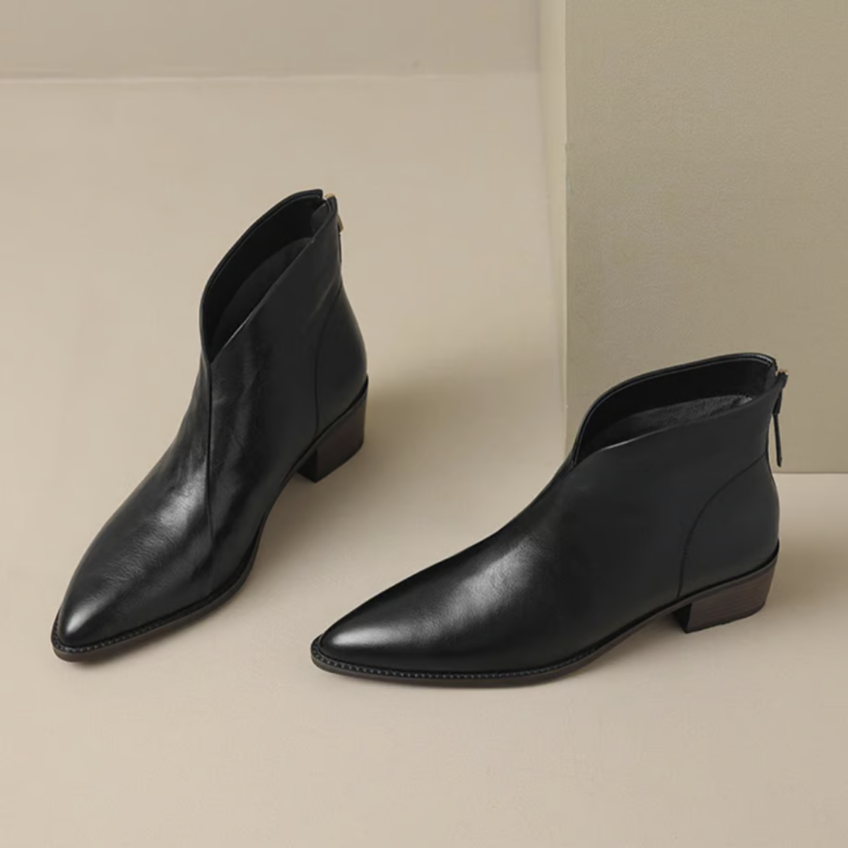 Klassische Damenstiefeletten mit Blockabsatz | Stilvoll & Komfortabel