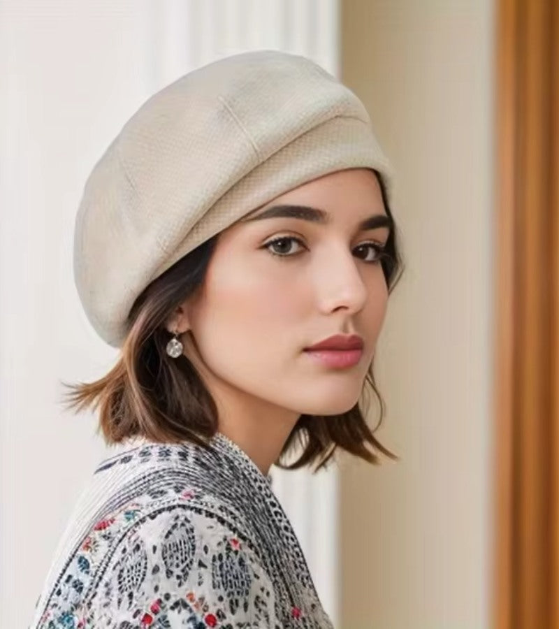 Damen Strickmütze | Warmer Winterstyle & Elegante Baske