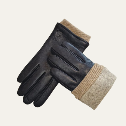 Herren Winterhandschuhe mit Bündchen – Warm, Komfortabel & Alltagstauglich