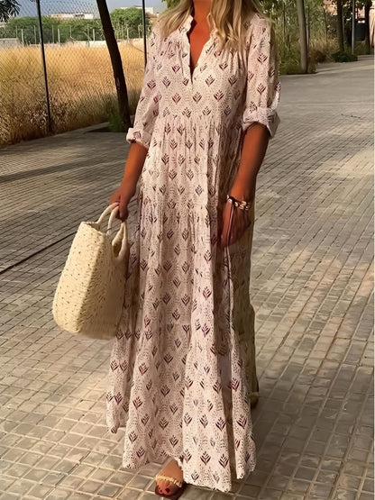 Damen Maxikleid – Luftiges Sommerkleid für entspannte Looks