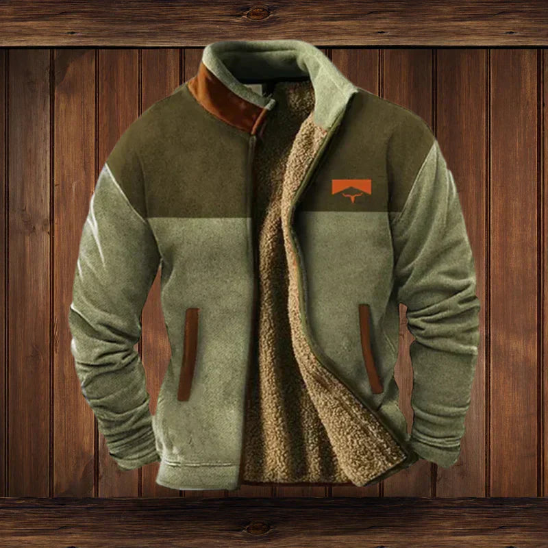 Outdoor Fleecejacke Herren | Warmer Komfort für Abenteuer & Freizeit