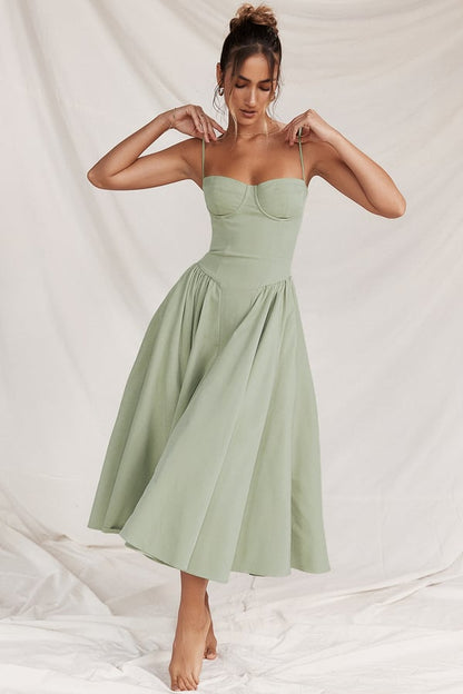 Damen Midikleid für den Sommer – Lässig, Elegant & Komfortabel
