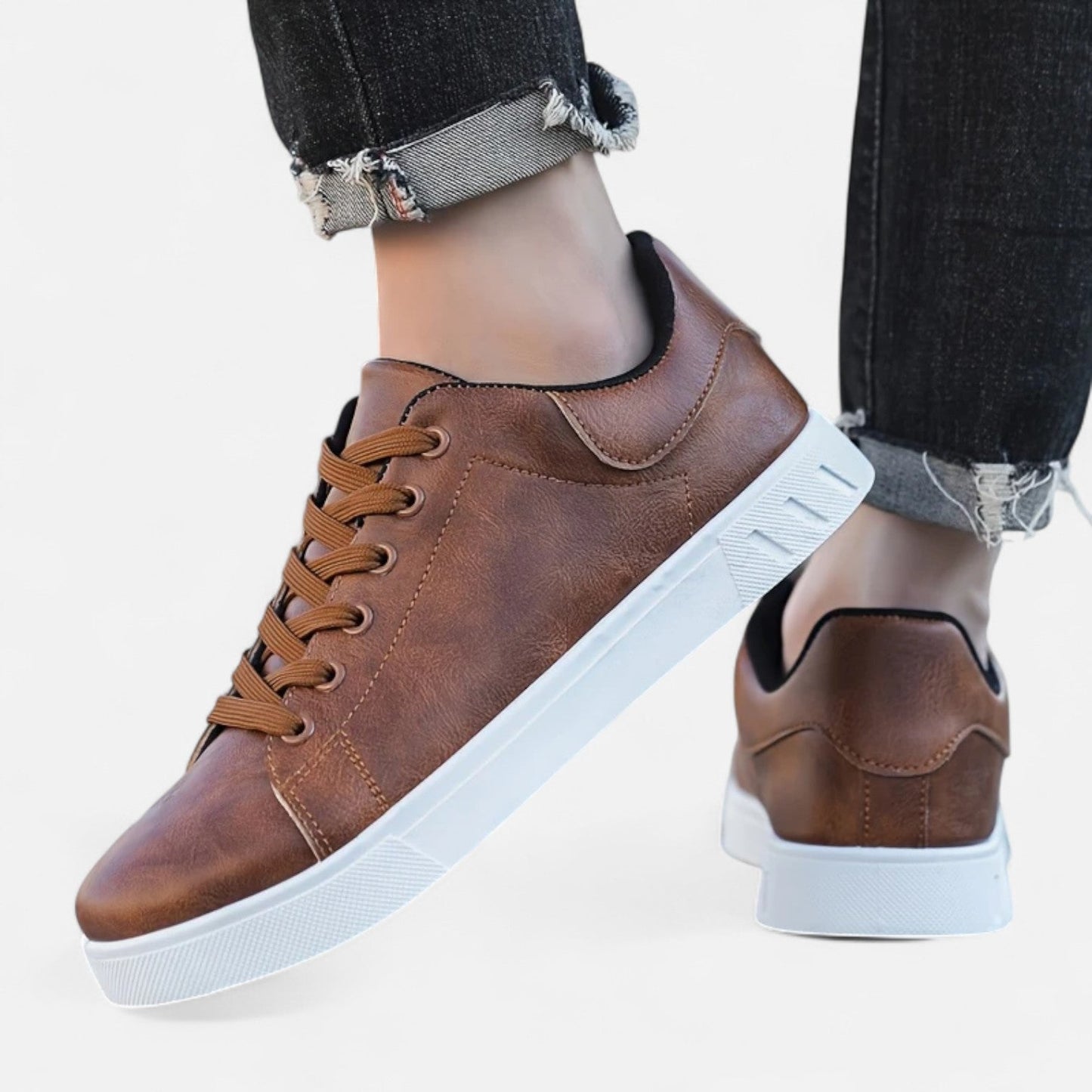 Klassische Herren-Business-Casual Sneaker | Stilvoll & Komfortabel für Jeden Tag