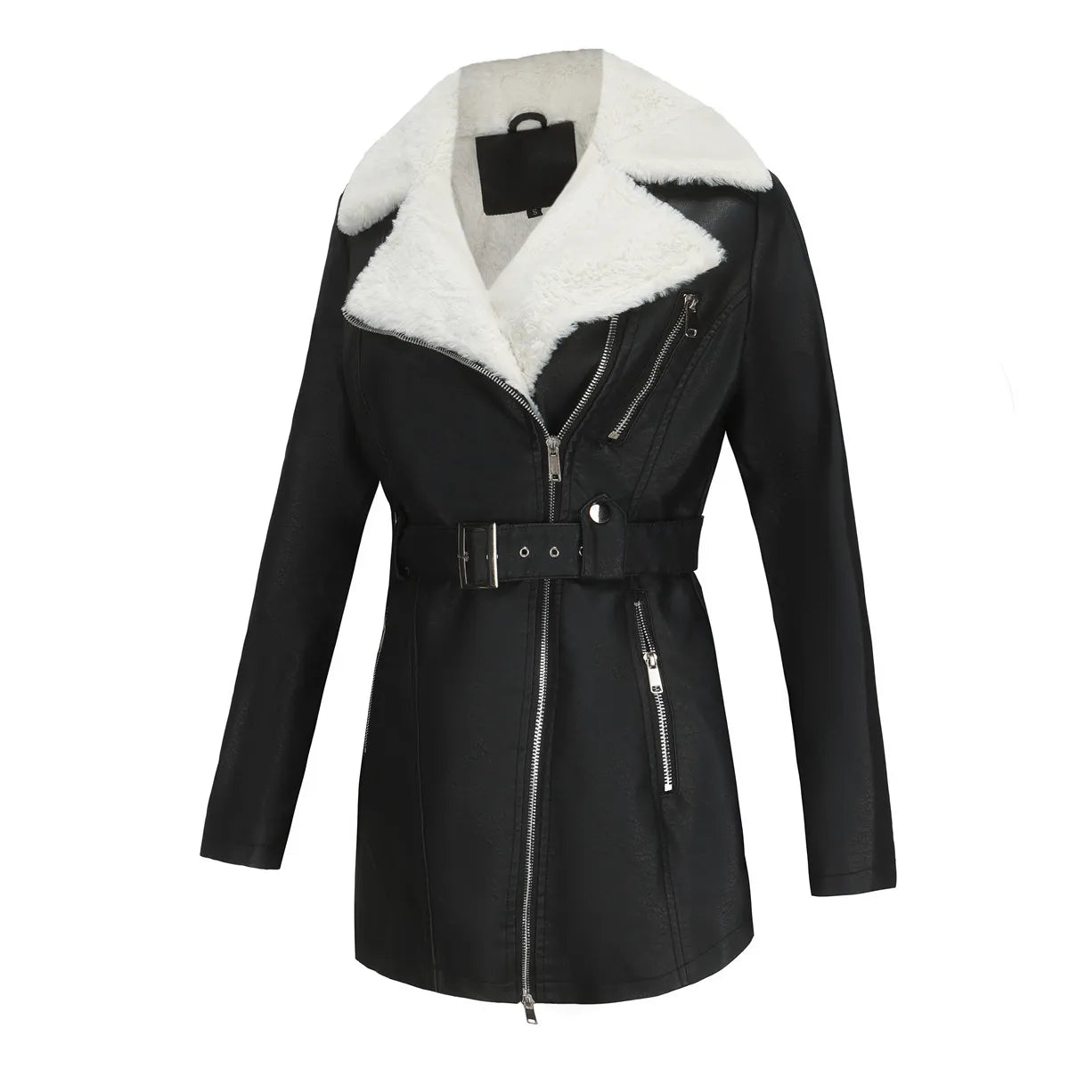Damen-Winterjacke mit Fleece-Futter | Stilvoller Schutz vor der Kälte