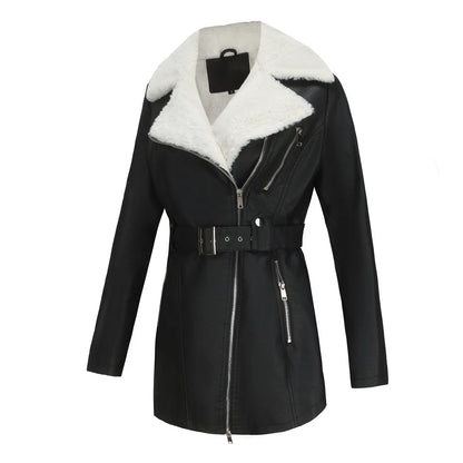 Damen-Winterjacke mit Fleece-Futter | Stilvoller Schutz vor der Kälte