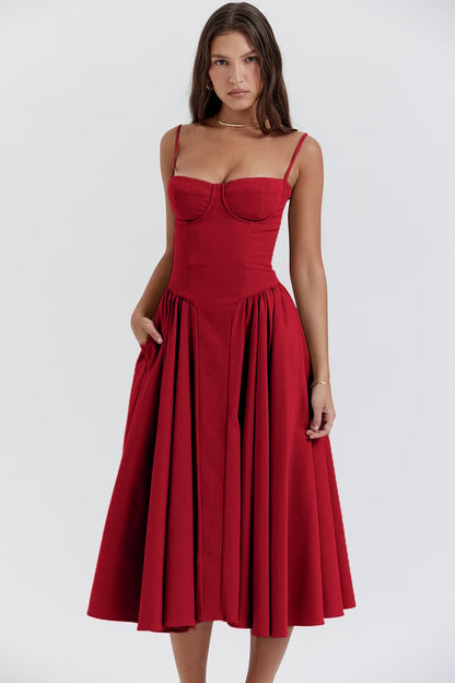 Damen Midikleid für den Sommer – Lässig, Elegant & Komfortabel