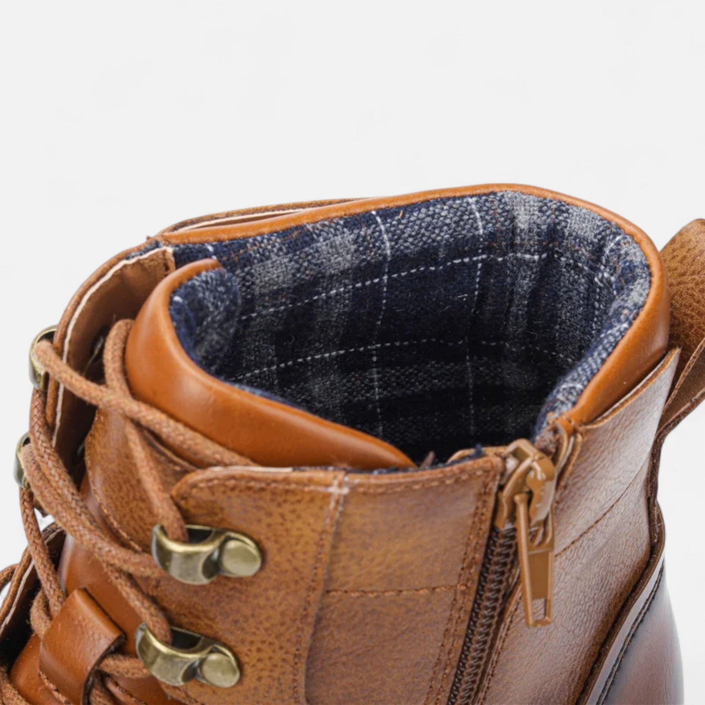 Herren Frühlingsstiefel aus Leder | Leicht, Stilvoll & Retro-inspiriert