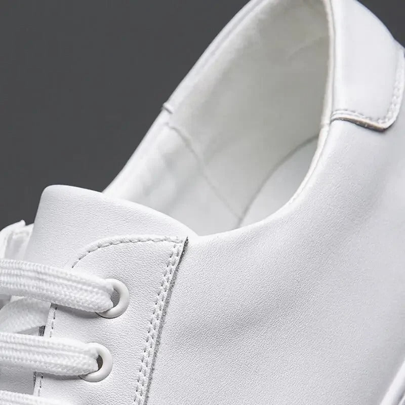 Rainer | Herren High-Quality Schnür-Leder-Sneaker – Robuste und stylische Sneakers für den Alltag