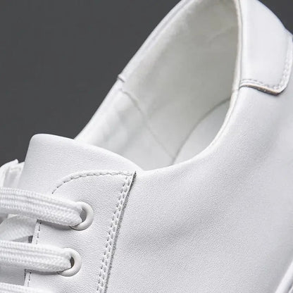 Rainer | Herren High-Quality Schnür-Leder-Sneaker – Robuste und stylische Sneakers für den Alltag