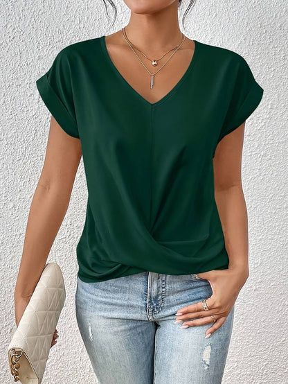 Vera-Lynn | Lässige Kurzarmbluse