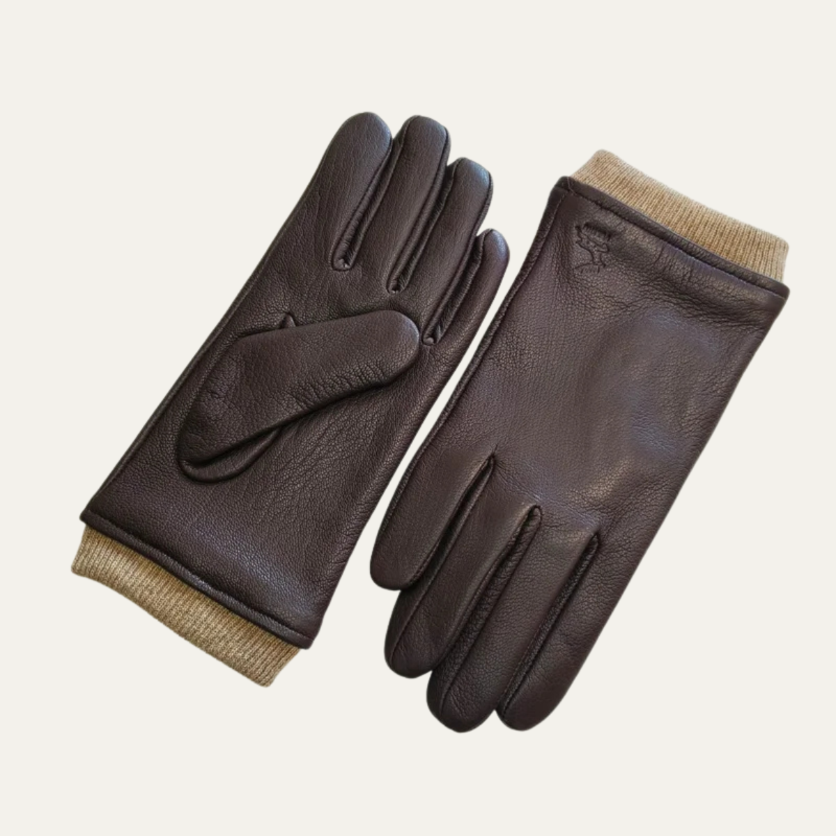 Herren Winterhandschuhe mit Bündchen – Warm, Komfortabel & Alltagstauglich