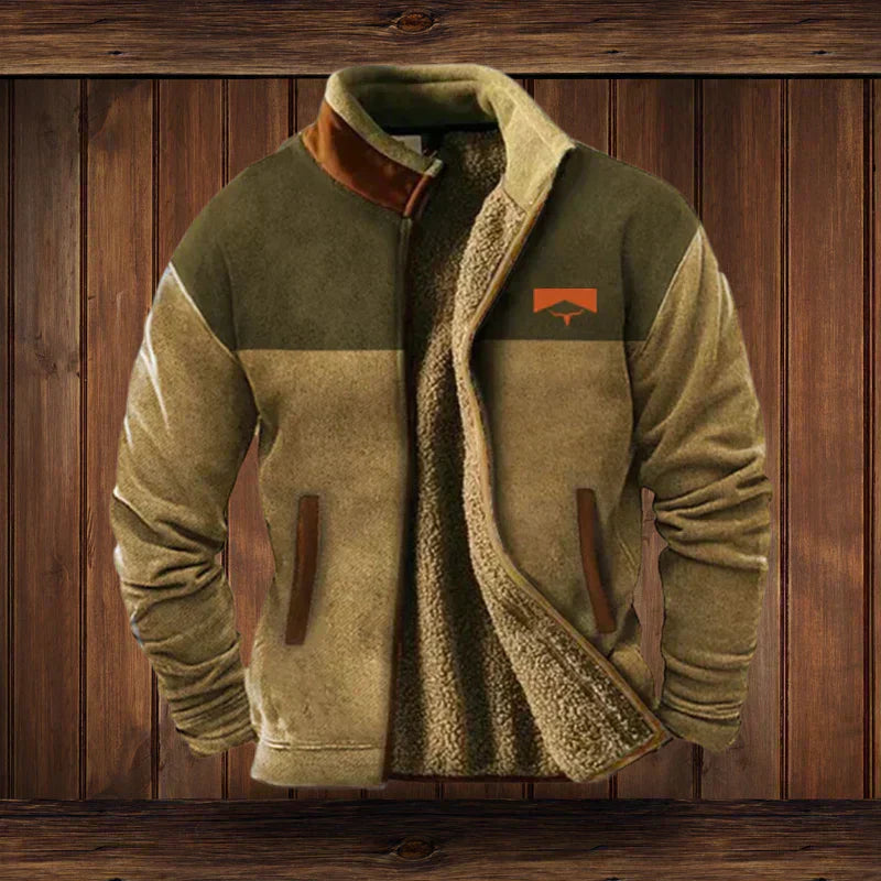 Outdoor Fleecejacke Herren | Warmer Komfort für Abenteuer & Freizeit