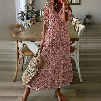 Damen Sommerkleid – Elegantes, figurbetontes Kleid für warme Tage