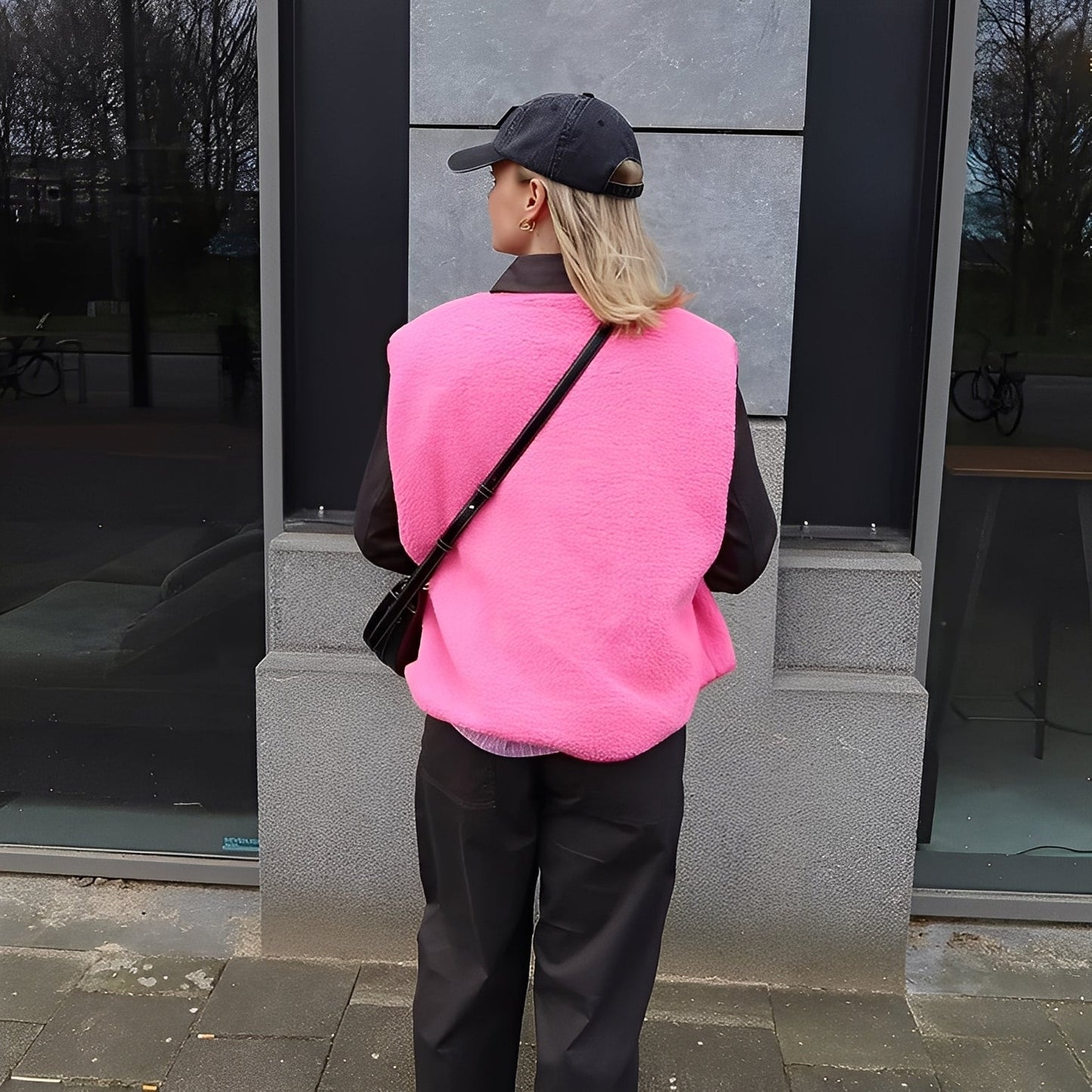 Damenweste CozyFleece | Kuschelig warm für Freizeit und Alltag