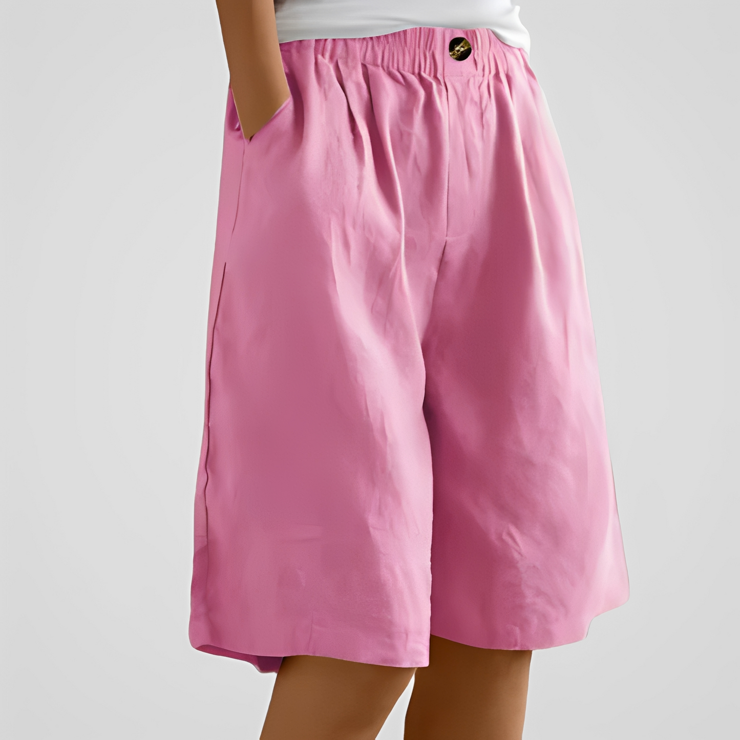 Damen Shorts – Locker geschnittene Sommer Shorts für luftigen Komfort