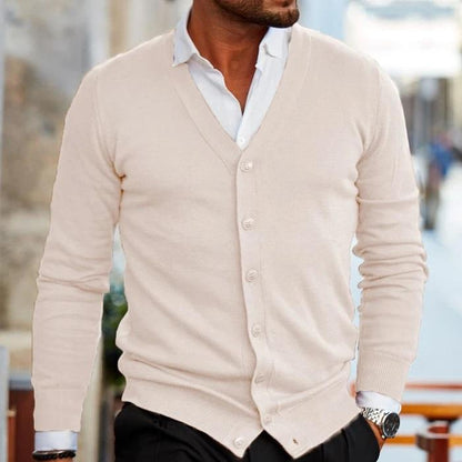 Stefan |  Lässiger Herren-Cardigan