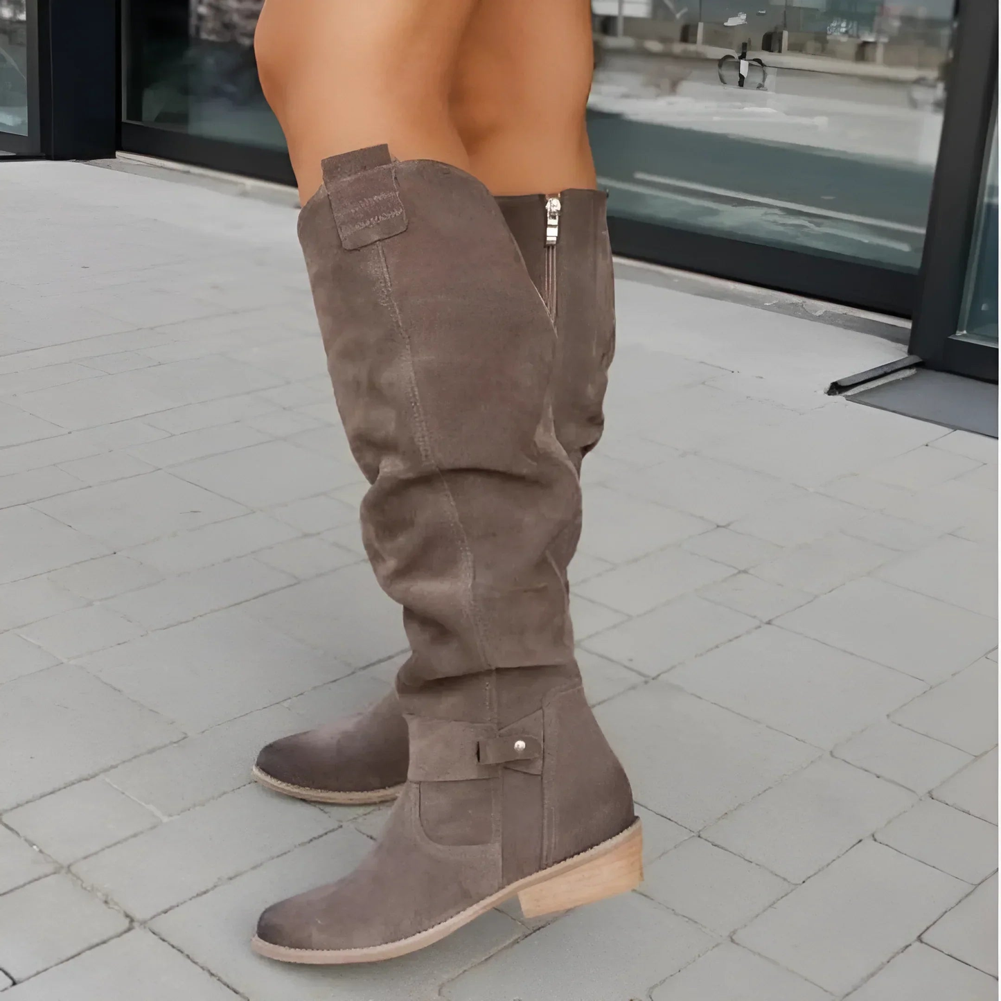 Klassische Damen Stiefel | Weiter Schaft & weiches Obermaterial für Herbst & Winter